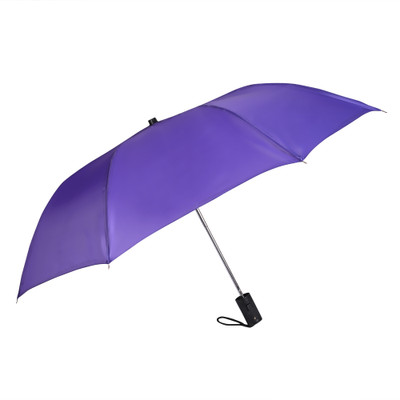 Fendo Katie Small 2 FOLD Auto Open 21 Monsoon UV Protection For Women,Girls Umbrella(Purple)