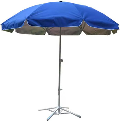 GREEN BIRD Outdoor 7FT Garden Umbrella Adjustable Tilt UV Protection Outdoor Use Umbrella(Blue)