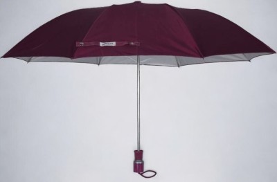 WIN POWER Maroon2FOLDtraveluniqueumbrella_HITMU021 Umbrella(Maroon)