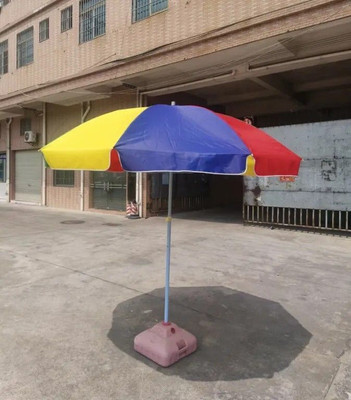 Rainpopson Foldable Garden Umbrella for Patio Setup Umbrella(Multicolor)