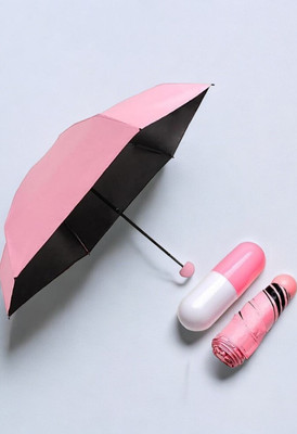 Balaji Retails CapsulumbrellaHIT-CUH122 Umbrella(Pink)