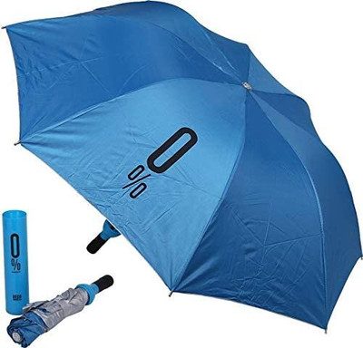 RONIKS Attractive Double Layer Folding Portable Wine Bottle Umbrella with Bottle Cover Umbrella(Multicolor)