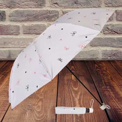 Flipkart SmartBuy 3 Fold Digital Printed Rain Sun & UV Rays Protective Manual Open Umbrella(Grey)