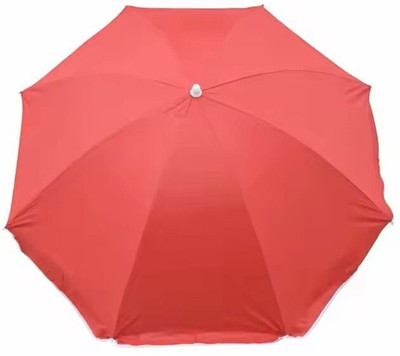 GREEN BIRD Garden Umbrella Hanging Rust-Resistant 7ft All-Weather UV Protection Umbrella(Red)