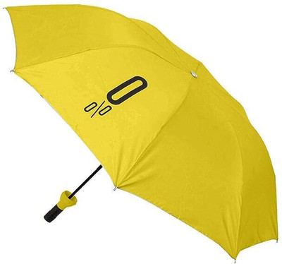 Dreamland Portable Folding Mini Wine Bottle Umbrella UV Proof Compact Lightweight Travel Umbrella(Yellow)