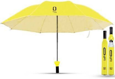 SBTs Bottle Umbrellas Umbrella(Yellow)