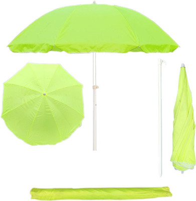 Rainpopson 7ft Outdoor Garden Umbrella – Crank, Waterproof & UV Shielded Umbrella(Green)