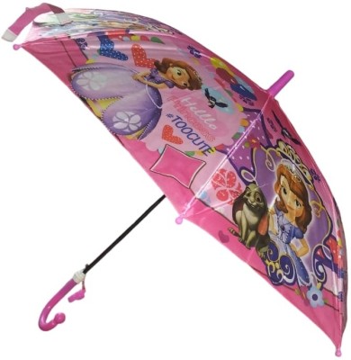 VIDHU CREATIONS Vidhu Kids Special Character Design ,Umbrella for Boys and Girls. Umbrella(Multicolor)