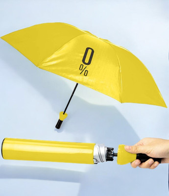 rdomi Bottle unique design Unisex multicolor umbrella_HD157 Umbrella(Yellow)