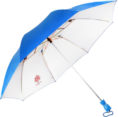 Adi K.C.Paul & Sons MAHARANI 2 FOLD Umbrella for men & women | Adi KC Paul Umbrella | Manual Umbrella(Multicolor)