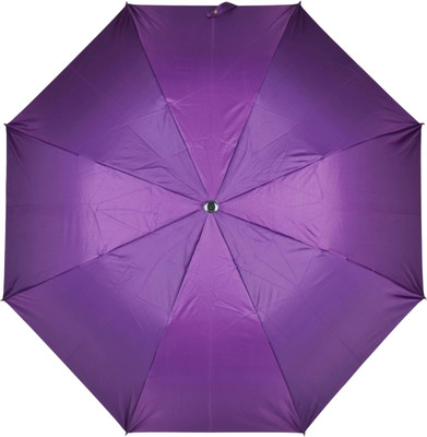 Fendo 2 Fold Auto Open Umbrella(Purple)