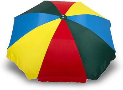 GREEN BIRD Garden Umbrella Waterproof 7ft Center Pole UV Protection Heavy Duty Umbrella(Multicolor)