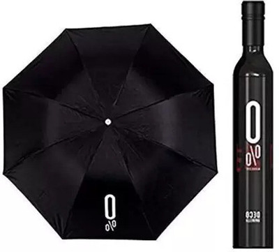 Neelmohi Bottle Umbrella Umbrella(Black)