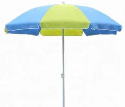 Dark Moon Colorful patio umbrella with easy setup umbrella for sun protection Umbrella(Blue, Yellow)