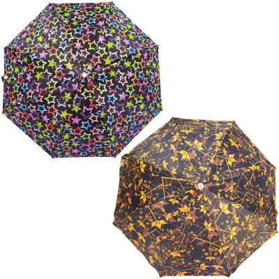 DARKLIGHT 2 Fold Umbrella For Women & Men Combo of 2 (FF_705) Office Umbrella(Multicolor)