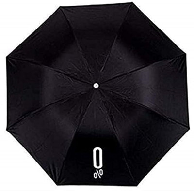 Yashi-Enterprises Bottle Foldable Umbrella Black Umbrella(Black)