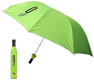 ITM FANCY GREEN Umbrella(Multicolor)