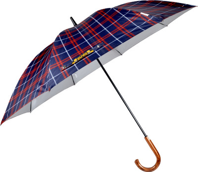 EUME Ordin Auto Open 27 Inch 1 Fold Umbrella(Blue)