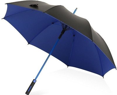 Le Daizy Auto Open Umbrella For Man, Women, Kids, Girls and Boys/Rain and Wind Resistant Umbrella(Blue, Black)