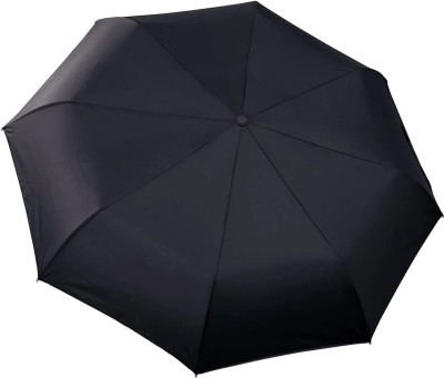 Sunvibe Portable Travel Compact Foldable Umbrella (Suitable for 1 Men or Women) Umbrella(Black)