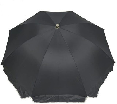RAINVIBE Garden Umbrella UV Protection 42in Hanging Heavy Duty Waterproof Umbrella(Black)