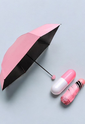 Balaji Retails CapsulumbrellaHIT-CUH008 Umbrella(Pink)