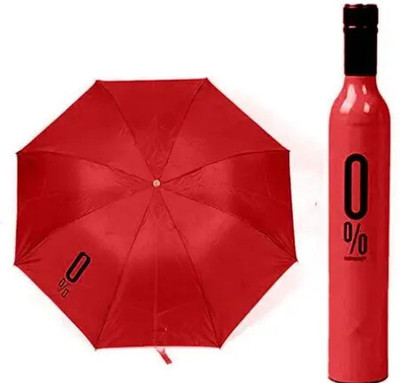 EUHOMI Unique design Umbrella Red Bottle In color this is umbrella not bottle Umbrella(Red)