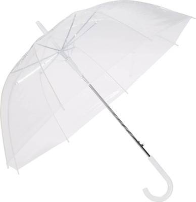 Agyvvt Transparent Umbrella with Steel Frame and Road Umbrella(Transparent)