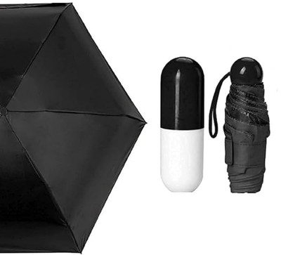 BAWALIYANZED Capsule Umbrella -d / Waterproof & UV Protection Mini Capsule & Folding Umbrella Umbrella(Multicolor)