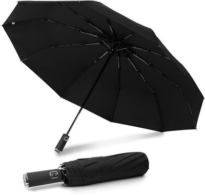 SIMESTICH Umberallas for Rain Big Size, Windproof Umbrella Large for Man, Umbrella Umbrella(Black)