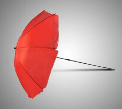 Dark Moon Premium terrace umbrella for balcony and terrace use Umbrella(Red)