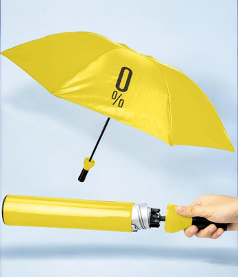 rdomi Bottle unique design Unisex multicolor umbrella_HD190 Umbrella(Yellow)