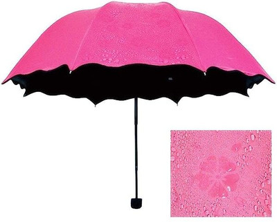compro Fancy And Stylish Magic Umbrella Changing Secret Blossoms Occur With Water Umbrella(Multicolor)