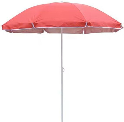 RAINVIBE UV Protection Garden Umbrella 42in Hanging Waterproof Heavy Duty Umbrella(Red)
