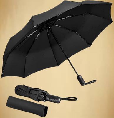keskriva 3 Fold with Auto Open and Close Umbrella__06 Umbrella(Black)