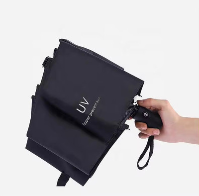 HI-HOPE Umbrella for Travel Auto Open,Lightweight & Folding-Best Windproof for Rain Umbrella(Black)