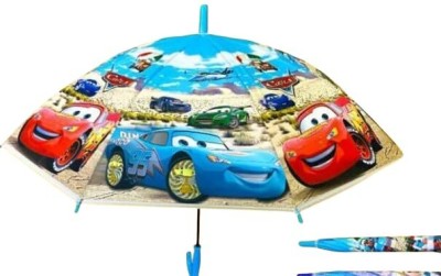 Meenamart.com Portable Cute Umbrella For Kids Umbrella(Blue)