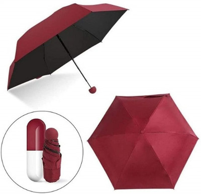 Xydrozen NP UMB NEWSG_Capsule Umbrella-158-Red H263 Umbrella(Multicolor)