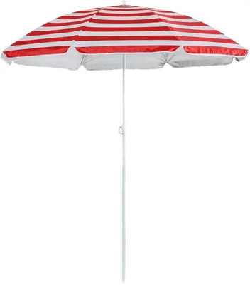 Rainpopson Premium Garden Umbrella for Home & Garden Umbrella(Red)