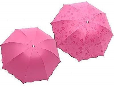 Xydrozen NP UMB NEW499-Magic Umbrella-Pink-93 H90 Umbrella(Multicolor)