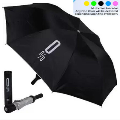 Neelmohi Foldable Travel Umbrella in Bottle Shape – Windproof, Lightweight Stylish Design Umbrella(Black)