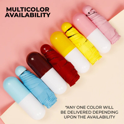 GHANU CAPSULE Umbrella(Pink)