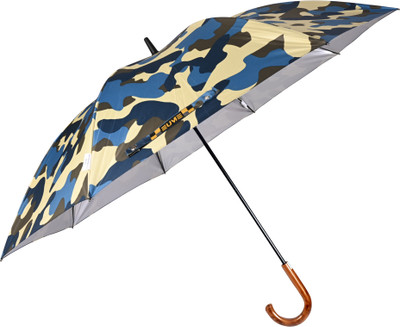 EUME - Ordin Auto Open 27 Inch 1 Fold Unisex Camouflage Umbrella(Yellow)