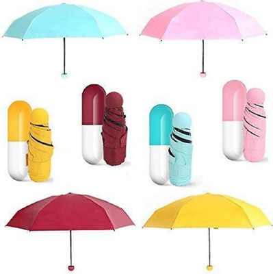kidsdelight 3 Fold with Auto Open and Close Umbrella, Large Umberalla Umbrella(Multicolor)