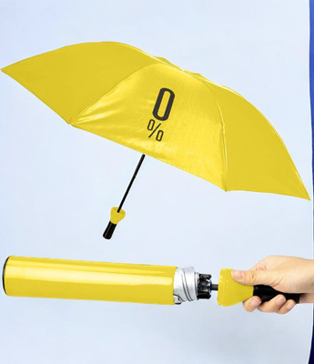 GreenLove Bottle unique design Unisex multicolor umbrella_HD189 Umbrella(Yellow)