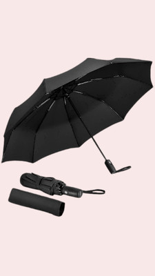 keskriva 3 Fold with Auto Open and Close Umbrella__37 Umbrella(Black)