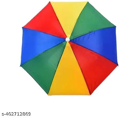 NILAMBER Sun Protection Rain Windproof large 3 fold for men women Kids Umbrella(Multicolor)