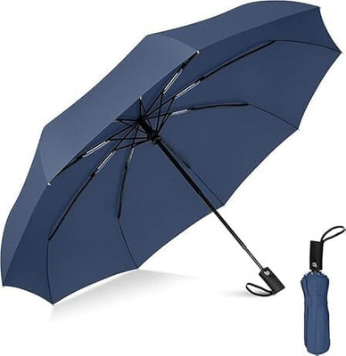 KAULDVISHE Automatic Open Umbrella To Protect From Rain And Sun Windproof & Compact Umbrella(Blue)