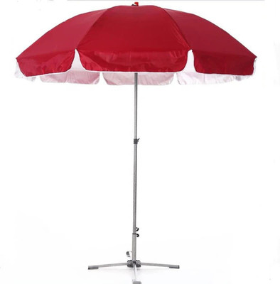 Dark Moon Durable foldable umbrella ideal for garden or poolside Umbrella(Maroon)
