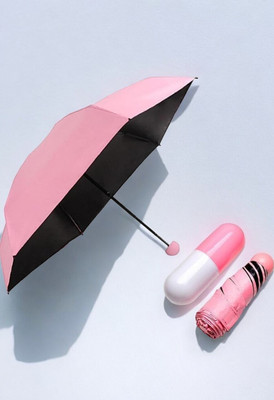 Balaji Retails CapsulumbrellaHIT-CUH045 Umbrella(Pink)
